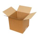 15x15x15 cm единична кутия от велпапе