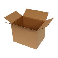 23x23x23 cm единична кутия от велпапе