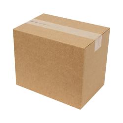 Кутия за чаши с разделител 25x17x20 cm - Крафт - 6 отделения