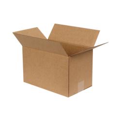 28x18x18 cm единична кутия от велпапе