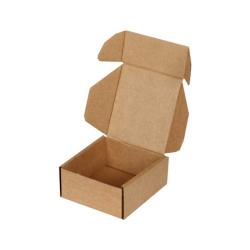 10x10x4,5 cm Готова кутия от крафт