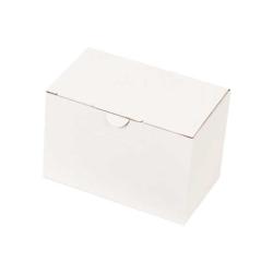 12x7x8 cm Готова бяла кутия Американска ключалка