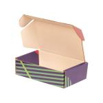 14x8x4 cm кутия офсетов печат морско синьо зелено бургундско