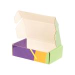 14x8x4 cm кутия офсетов печат зелен тюркоаз