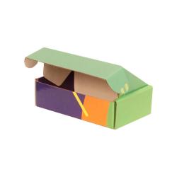 14x8x4 cm кутия офсетов печат зелен тюркоаз