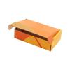 14x8x4 cm кутия офсетов печат жълто оранжево