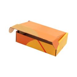 14x8x4 cm кутия офсетов печат жълто оранжево