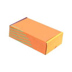 14x8x4 cm кутия офсетов печат жълто оранжево