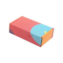 14x8x4 cm Кутия за офсетов печат Bordeaux Blue