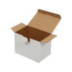 15x10x11 cm Кутия American Lock White