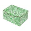 15,5x11x7,5 cm Кутия Зелен модел за пазаруване