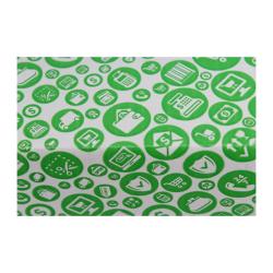 15,5x11x7,5 cm Кутия Зелен модел за пазаруване