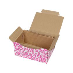 15,5x11x7,5 cm Кутия Pink Shopping Patterned