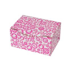 15,5x11x7,5 cm Кутия Pink Shopping Patterned