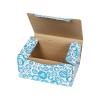 15,5x11x7,5 cm Кутия Blue Shopping Pattern