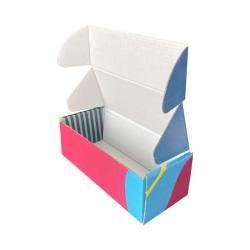 18x7,5x6 cm кутия синьо морско розово офсетов печат