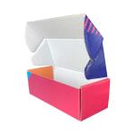 18x7,5x6 cm кутия Orange Navy Pink офсетов печат
