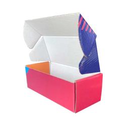 18x7,5x6 cm кутия Orange Navy Pink офсетов печат