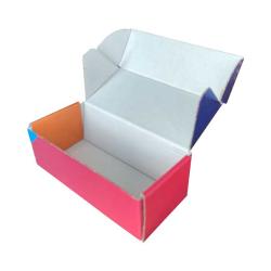 18x7,5x6 cm кутия Orange Navy Pink офсетов печат