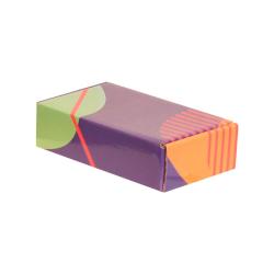 18x10x4,5 cm Кутия с шарка Зелена Морскозелена