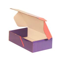 18x10x4,5 cm Кутия с шарка Морско синьо, маронско зелено