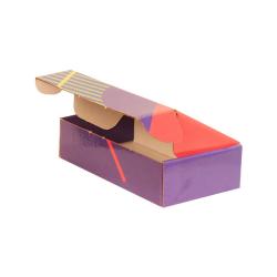 18x10x4,5 cm Кутия с шарка Морско синьо, маронско зелено