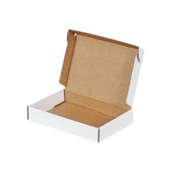 18x12x3 cm Готова бяла кутия