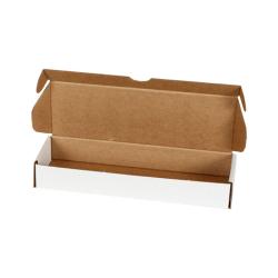 24x8x3,5 cm Готова бяла кутия със заключване