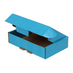 24x16,5x6 cm Предварително заключена кутия Blue