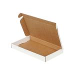 28x16x3,5 cm Готова бяла кутия със заключване