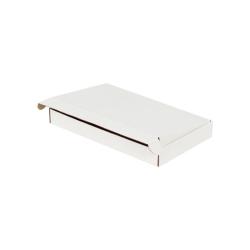 28x16x3,5 cm Готова бяла кутия със заключване