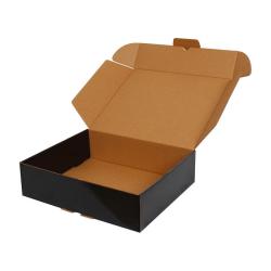 29x25,4x8 cm Готова черна кутия със заключване