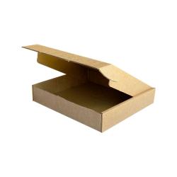 30x26x5.5 cm кутия за ципове Крафт двойно велпапе