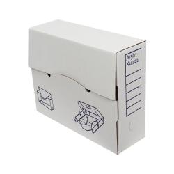 32x12x24 cm Архивна кутия бяла