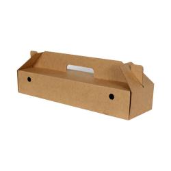 39x11,5x7 cm Lahmacun Box Kraft