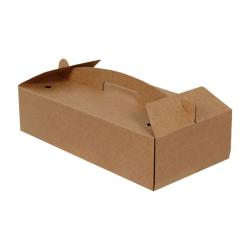 40x21,5x10 cm Lahmacun Box Kraft