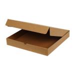 Кутия за пица с размери 40x40x5 cm Kraft