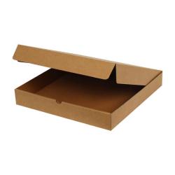 Кутия за пица с размери 40x40x5 cm Kraft