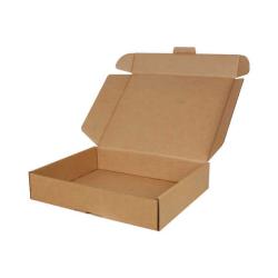 50x40x10 cm Двойна гофрирана кутия Ziplock Kraft