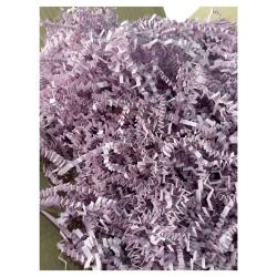 Зигзаг изрязан хартиен пълнител люляк 1 кг