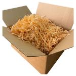 Зигзагообразен изрязан хартиен пълнител Salmon 1 кг