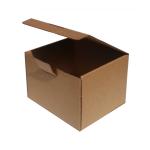 21x18x14 cm Готова кутия Kraft Ziplock