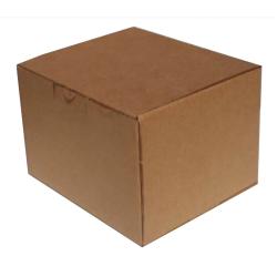 21x18x14 cm Готова кутия Kraft Ziplock