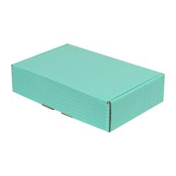 24x16,5x6 cm Готова заключена кутия Тюркоаз