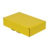24x16,5x6 cm Предварително заключена кутия Жълта