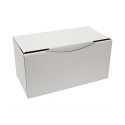 20,5x11x10,5 cm Бяла кутия