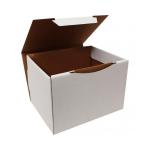 16,5x13x11 cm Бяла кутия