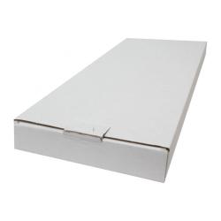 20,5х4,5х62,5 см Бяла кутия