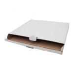 39,5х4,5х39,5 см Бяла кутия