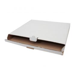 39,5х4,5х39,5 см Бяла кутия